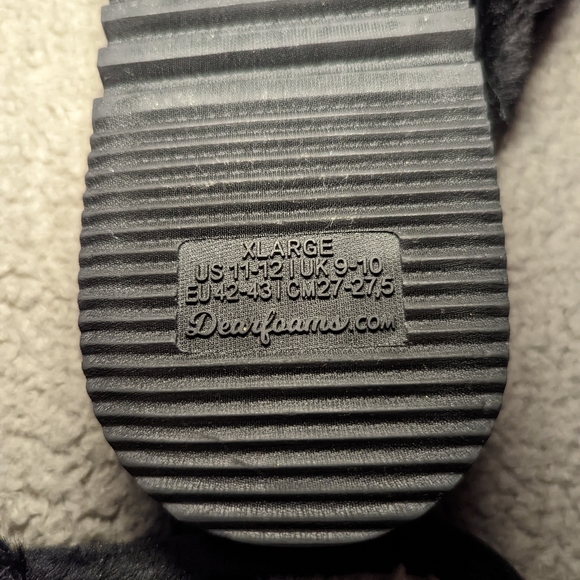 Dearfoam sandal slippers - Picture 5 of 5